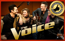 The Voice New Tab Theme small promo image