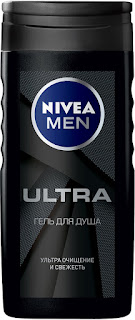 Гель для душа ULTRA 250мл Nivea Men за 152 руб.