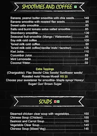 Meri Diet menu 1