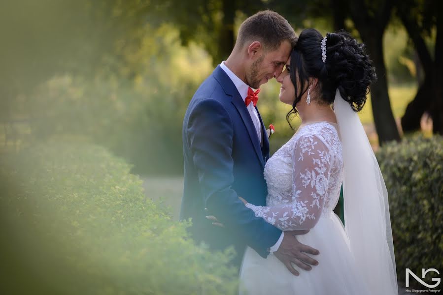 Photographe de mariage Nicu Eugen Glogogeanu (nicuglogogeanu). Photo du 5 octobre 2018