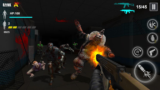 Screenshot Zombie Shooter - Survival Game