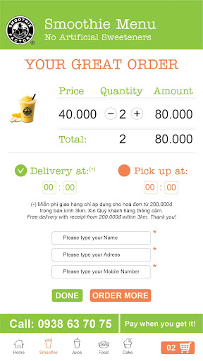 免費下載健康APP|Smoothie Factory Vietnam app開箱文|APP開箱王