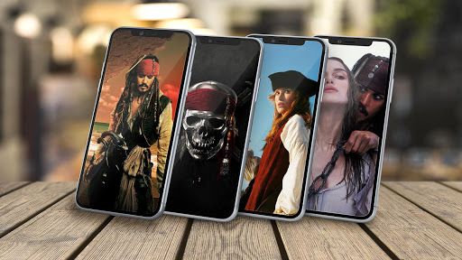 Pirates Wallpaper  Captain Jack Sparrow Walls