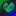 heart, None, Blue, Futuristic, Glitter, Green, Neon, Oversaturated colors, White