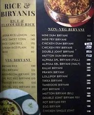 Grand Alphaa Restaurants menu 1