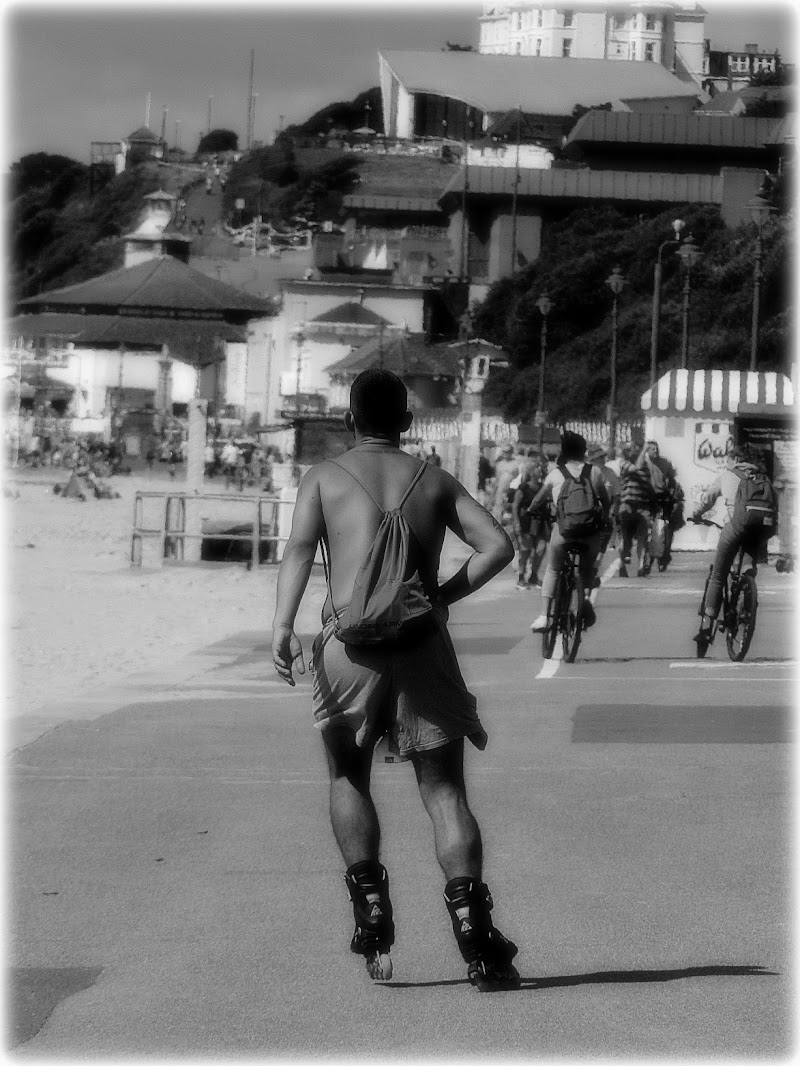 On the beach di PhotoLoris