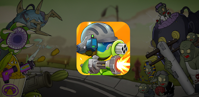 Plants Shooter Defense War Screenshot