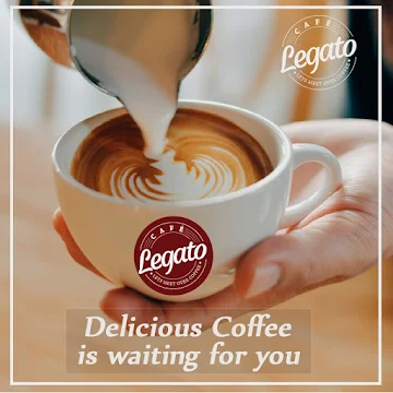 Cafe Legato menu 