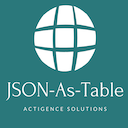 JSON-As-Table Viewer Chrome extension download