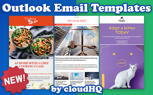 Outlook Templates by cloudHQ