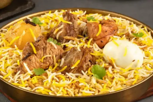 Aunty Special Calcutta Chicken Biryani