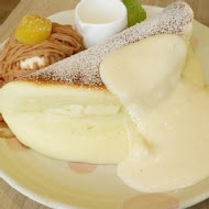 woosa洋食パンケーキ 屋莎洋食鬆餅屋(台中大遠百店)