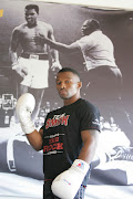 The bout between Thabiso 