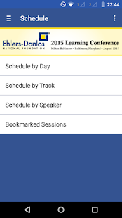 EDNF Mobile App Screenshots 3
