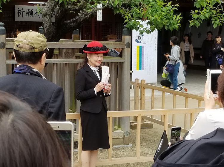 Mituhiroさんが投稿した太宰府天満宮・令和元年5月1日・御朱印・APA社長遭遇に関するカスタム事例の投稿画像3枚目