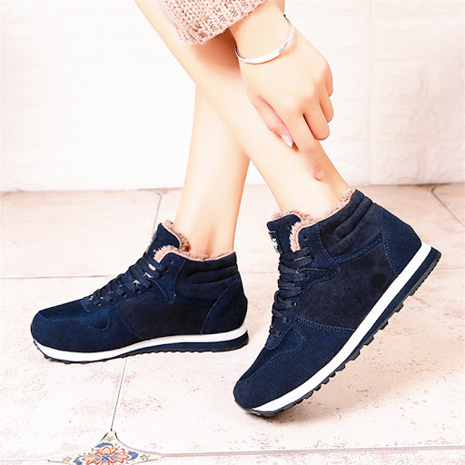 Title 7, Warm cotton shoes for middle-aged and elderly m...