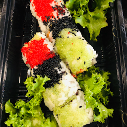 Tricolor Wasabi Roll