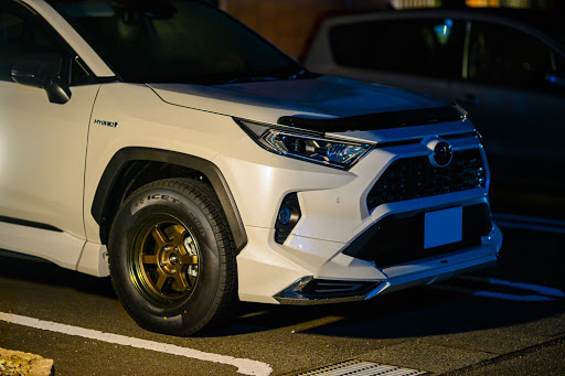 ssr_srsrさんのRAV4AXAH54ホイールの画像