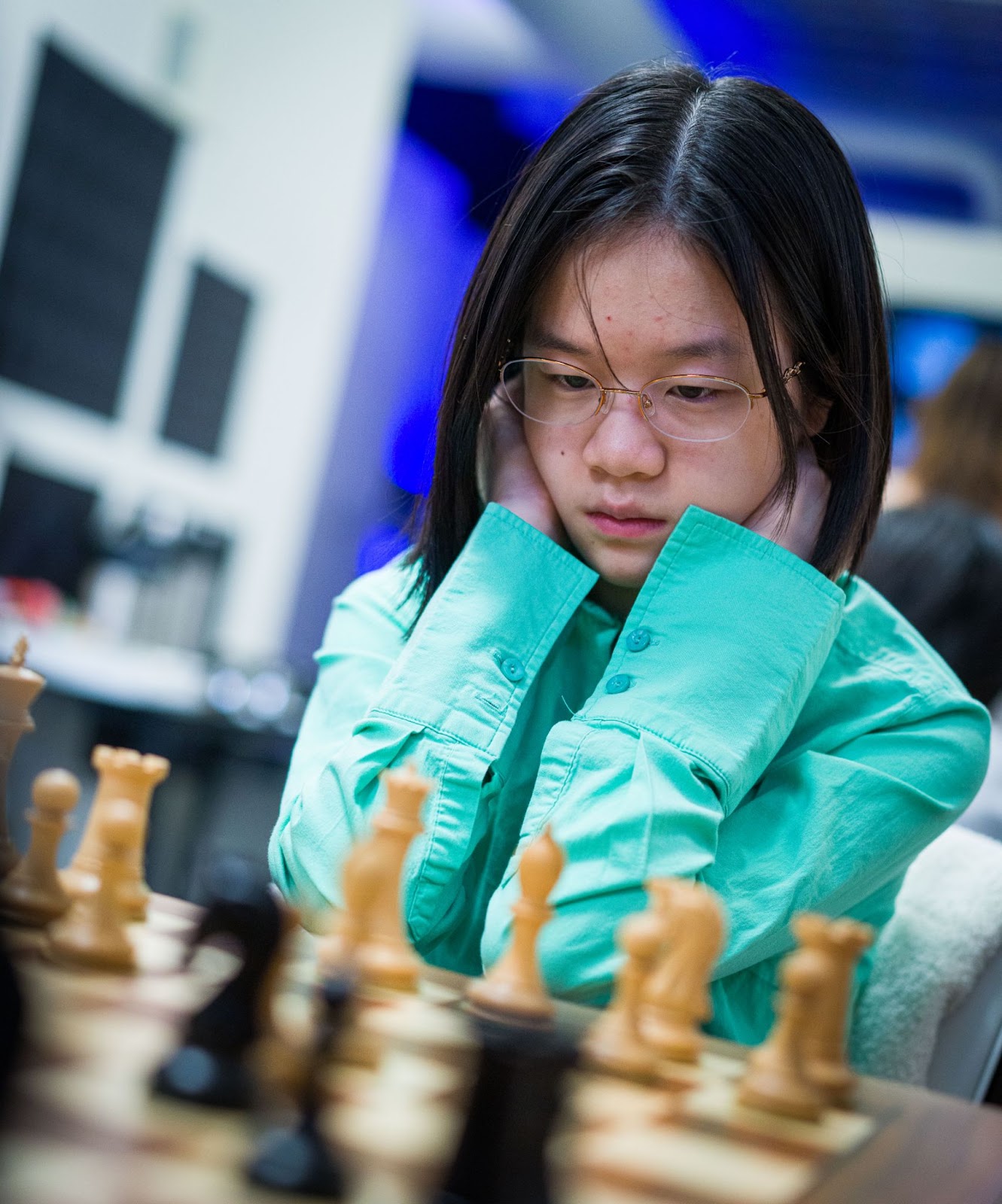 have you heard of 13-year old FM Alice Lee? #chess #grandmaster