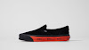 vans vault x wtaps classic slip on lx black & orange