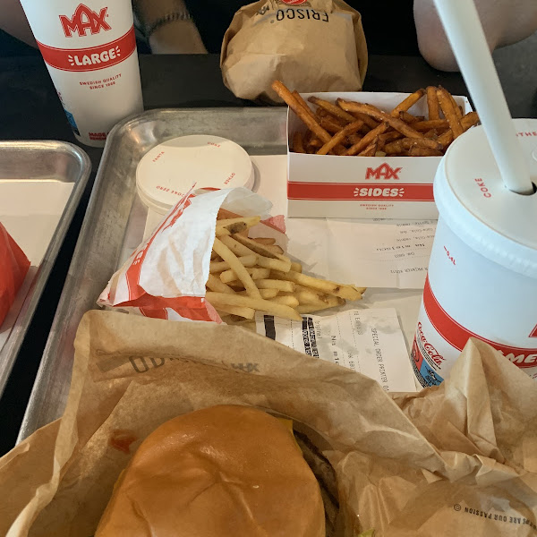 Gluten-Free at MAX Premium Burgers