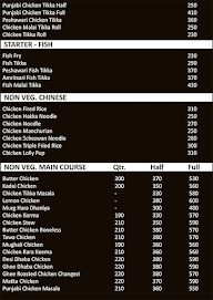 Chandbagh menu 7