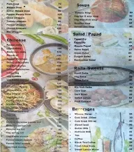 Yashika Palace menu 5