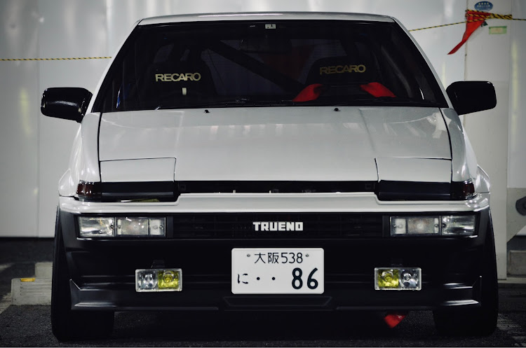 スプリンタートレノのカメ活・メリケン波止場に関するカスタム事例の投稿画像5枚目