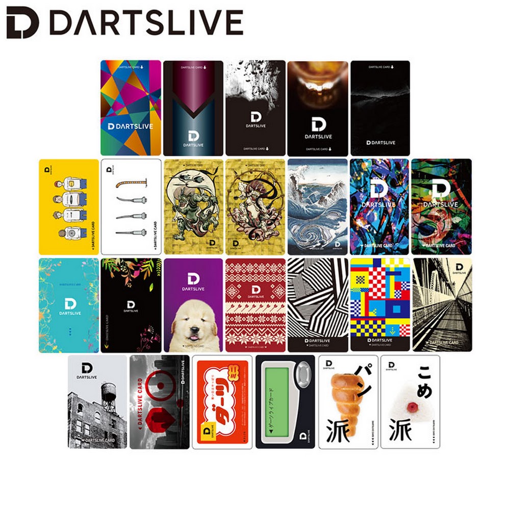 DARTSLIVE CARD - ダーツ