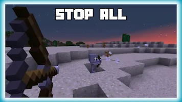 Stop Time Mod for Minecraft for Android - Free App Download