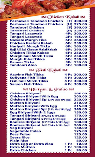 Haji Ali Biryani menu 1