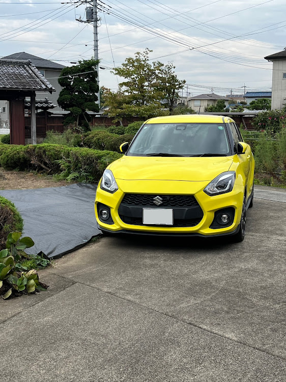 スイフトスポーツの能登大雨特別警報・宅飲みは仕事のストレスを忘れますね・実家で米ゲット🌾・絶品蕎麦😋・明日は4時半起きの7時出社に関するカスタム事例の投稿画像1枚目