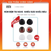 Núm, Nút Tai Nghe Cao Su Chống Ồn Nhiều Màu