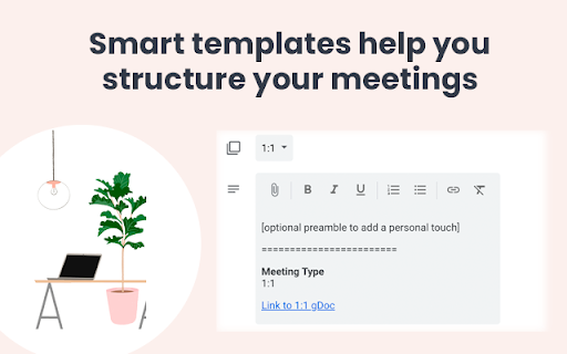 BetterMeetings: save time, optimize meetings