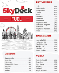 SkyDeck By Sherlock's menu 2