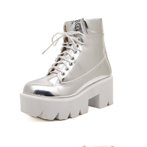 Title 3, Super Texture Rock High Quality Female Boots. S...