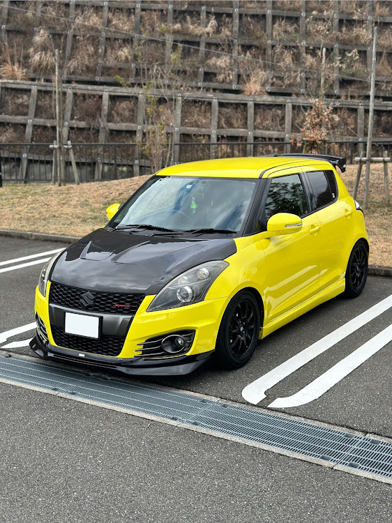 スイフトスポーツのあけましておめでとうございます・今年もよろしくお願いします・ドライブに関するカスタム事例の投稿画像2枚目