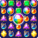 Cover Image of Скачать Jewel Castle™ - классические головоломки «три в ряд» 1.2.8 APK