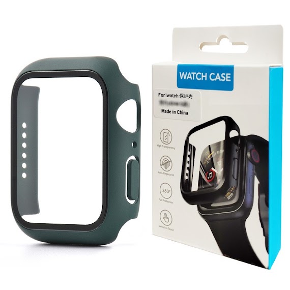 Ốp Case Siêu Mỏng Kính Cường Lực Glass Dành Cho Apple Watch