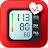 Blood pressure - Heart rate icon