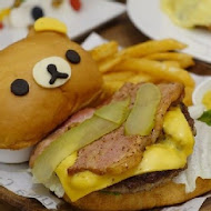 拉拉熊主題咖啡廳 Rilakkuma Cafe