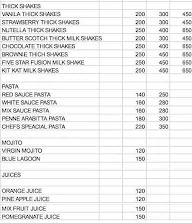 Cafe Torium menu 3