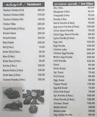 Alagappa Chettinadu Hotel menu 2