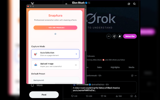 SnapAura