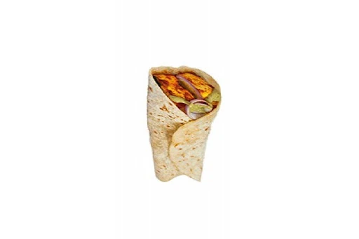 Paneer Tikka Kababi Wrap