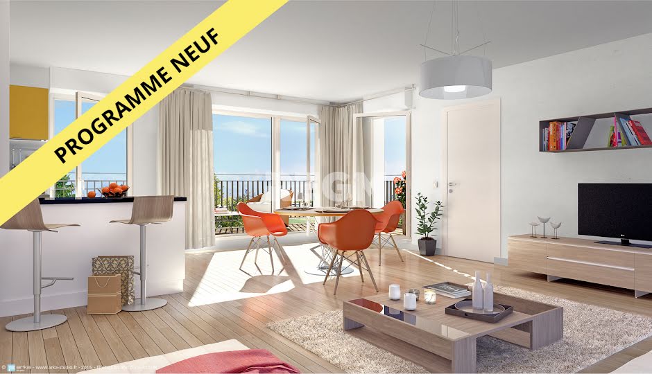 Vente duplex 5 pièces 103 m² à Vanves (92170), 1 499 000 €