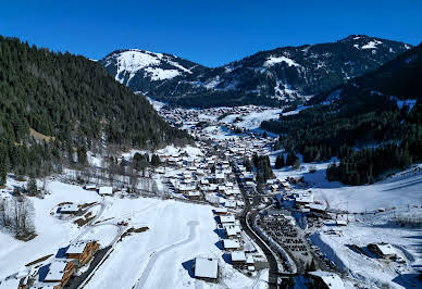 Chalet with panoramic view and terrace 2