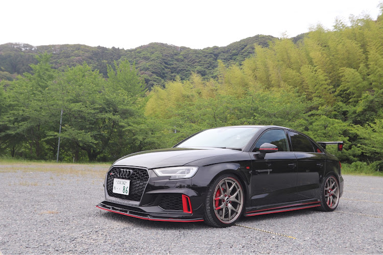 A3 セダンの雷様⚡️ご来県🚗💥💥💥・初日から連れ回す🤣🤣🤣・フットワークの軽いフォロワーさん🤭・ま〜さん。疲れ知らず😂に関するカスタム事例の投稿画像10枚目