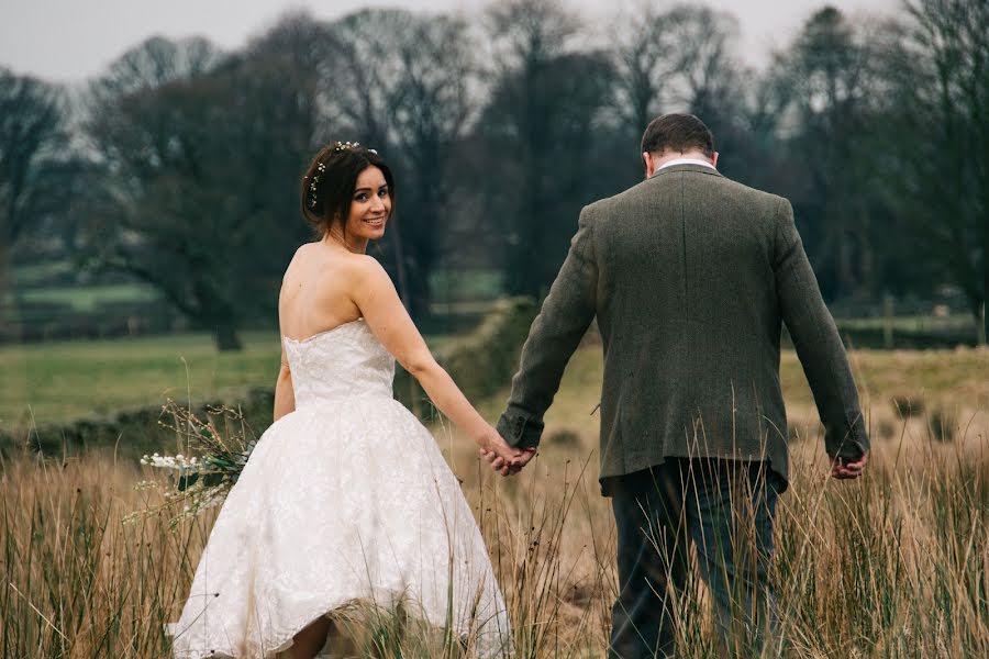 Fotógrafo de casamento Gareth Brimelow (garethroyphoto). Foto de 2 de março 2019