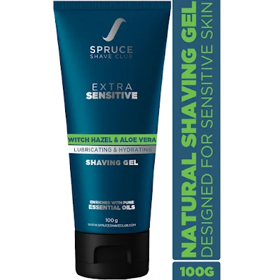 Spruce Shave Club Spruce Extra Sensitive Shaving Gel - 100 gm